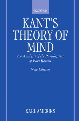 Kant's Theory of Mind