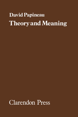 Theory and Meaning