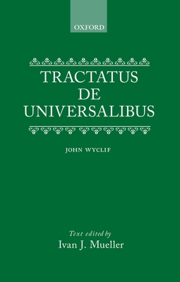 De Universalibus V I