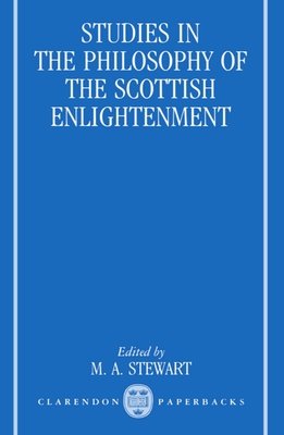 Studies in the Philosophy of the Scottish Enlightenment