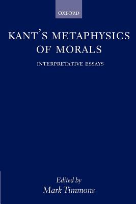 Kant's Metaphysics of Morals