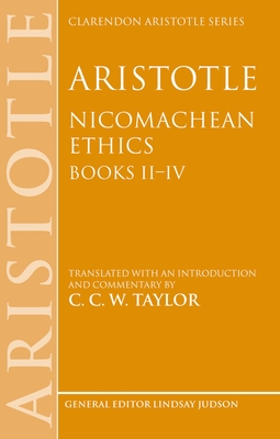 Aristotle: Nicomachean Ethics, Books II-IV