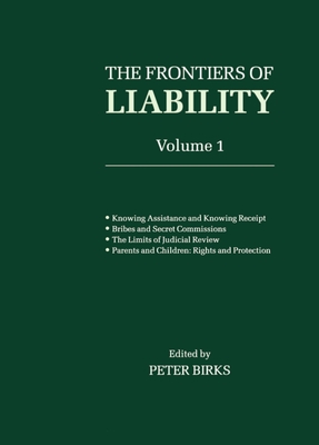 Frontiers of Liability: Volume 1