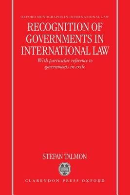 Recognition of Governments in International Law