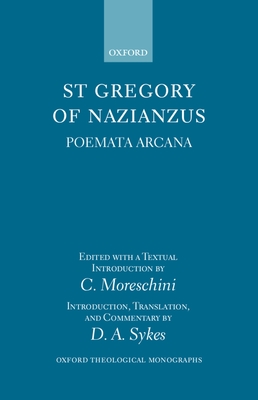 Gregory of Nazianzus: Poemata Arcana