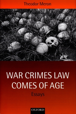 War Crimes Law Comes of Age