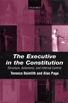 The Executive in the Constitution