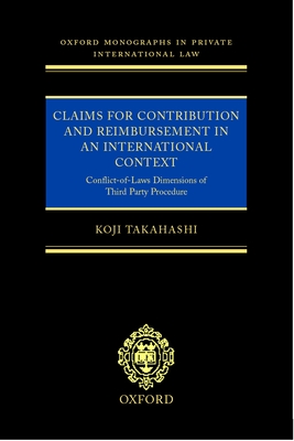 Claims for Contribution and Reimbursement in an International Context