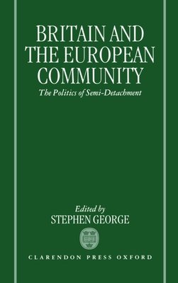 Britain and the European Community