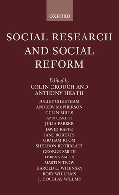 Social Research and Social Reform