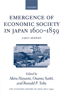 The Economic History of Japan: 1600-1990