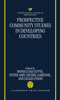 Prospective Community Studies in Developing Countries