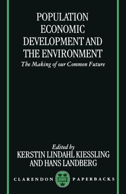 Population, Economic Development, and the Environment