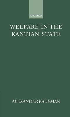 Welfare in the Kantian State