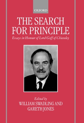 The Search for Principle