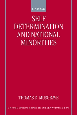 Self-Determination and National Minorities