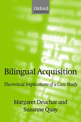 Bilingual Acquisition