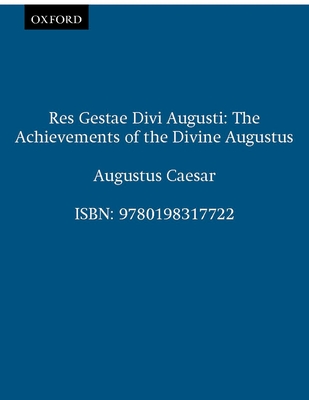 Res Gestae Divi Augusti