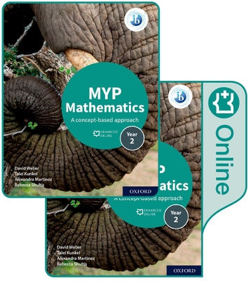 MYP Mathematics 2: Print and Enhanced Online Course Book Pack