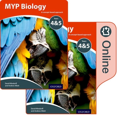 MYP Biology: a Concept Based Approach: Print and Online Pack