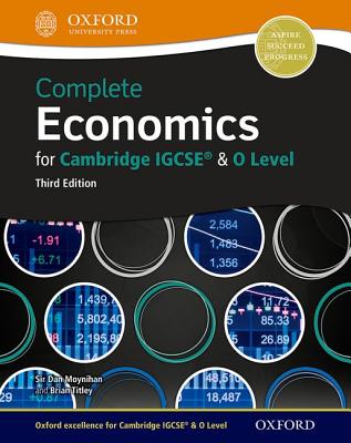 Complete Economics for Cambridge IGCSE (R) and O Level