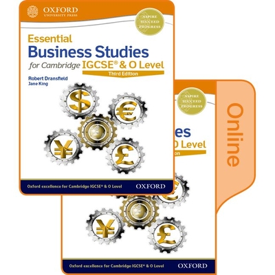 Essential Business Studies for Cambridge IGCSE & O Level