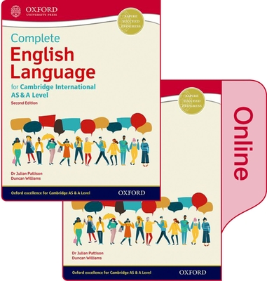 English Language for Cambridge International AS & A Level