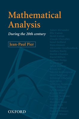 Mathematical Analysis during the 20th Century