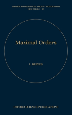 Maximal Orders