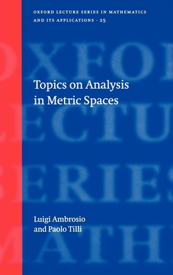 Topics on Analysis in Metric Spaces