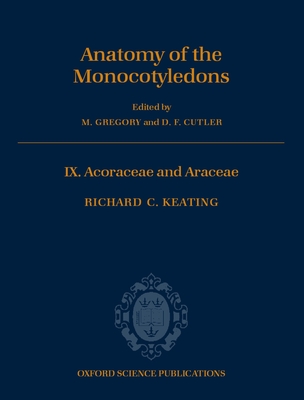 Anatomy of the Monocotyledons