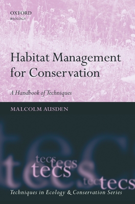 Habitat Management for Conservation