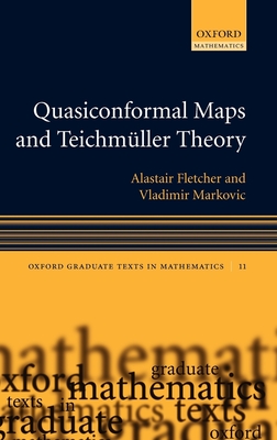 Quasiconformal Maps and Teichmuller Theory