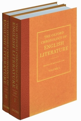 The Oxford Chronology of English Literature