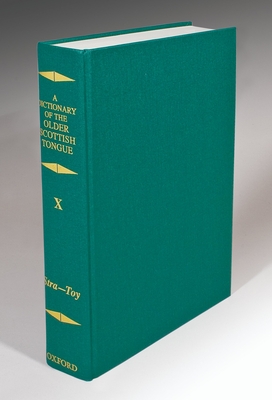 Dictionary of the Older Scottish Tongue from the Twelfth Century to the End of the Seventeenth: Volume 10, Stra-3ere