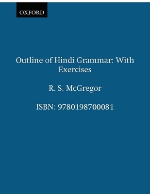 Outline of Hindi Grammar