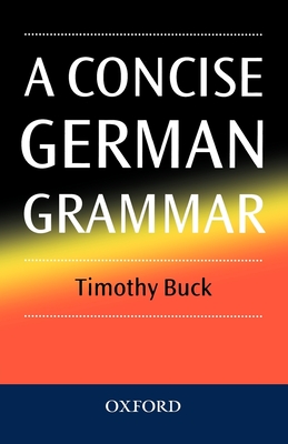 A Concise German Grammar