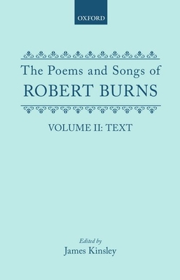 POEMS SONGS ROBERT BURNS VOL2TEXT C