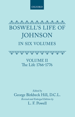 BOSWELLLIFE JOHNSON VOL 2 17661776 C