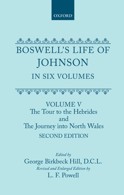 BOSWELLLIFE JOHNSON VOL 5 HEBRID 2E C