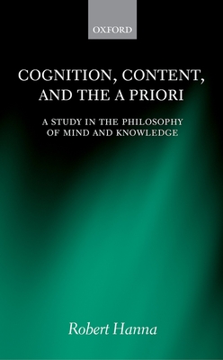 Cognition, Content, and the A Priori