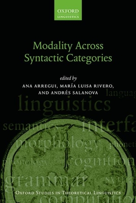 Modality Across Syntactic Categories