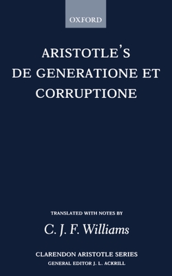 De Generatione et Corruptione