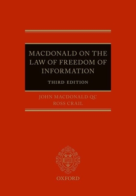 Macdonald on the Law of Freedom of Information