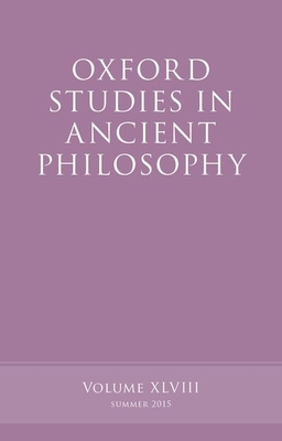 Oxford Studies in Ancient Philosophy, Volume 48