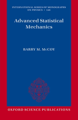 Advanced Statistical Mechanics