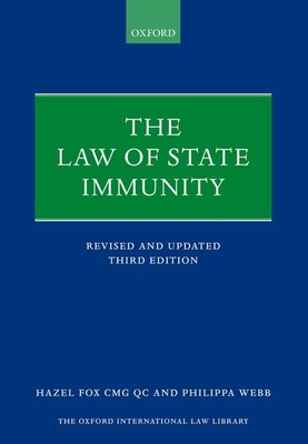 The Law of State Immunity