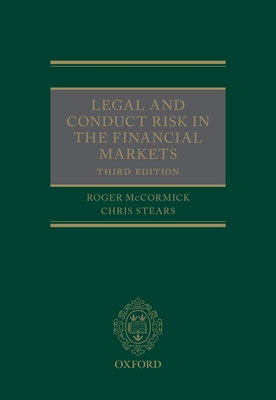 Legal and Conduct Risk in the Financial Markets