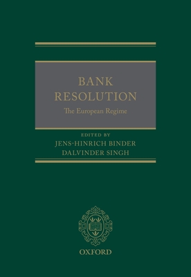 Bank Resolution: The European Regime