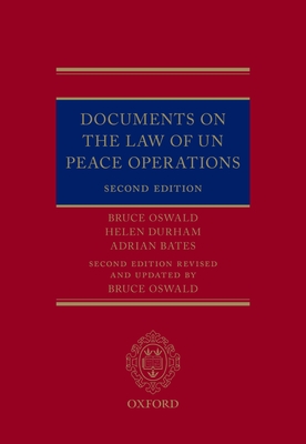 Documents on the Law of UN Peace Operations